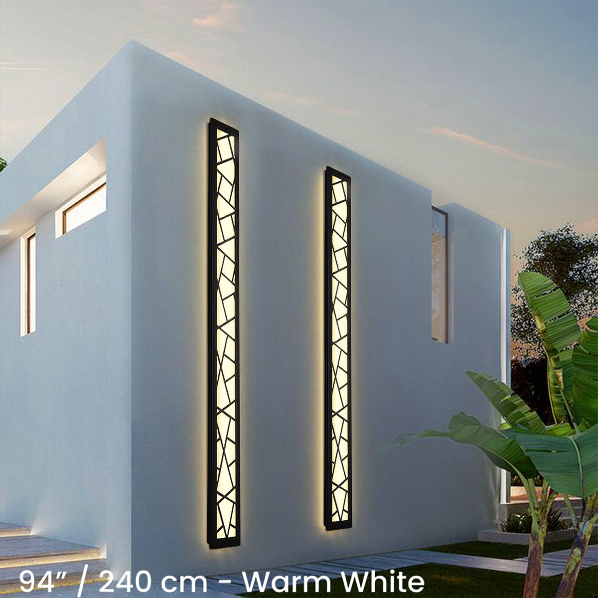 Harper Waterproof Led Outdoor Wall Light - Harper-1-Luxehomezone