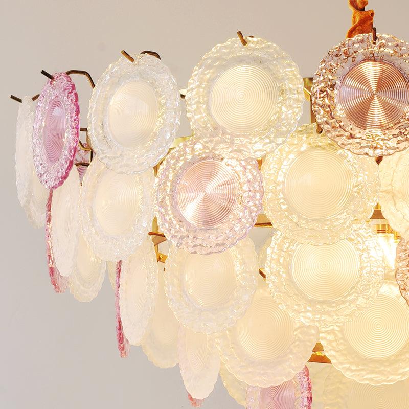 Rainbow Chandelier with Round/Long canopy - Luxehomezone