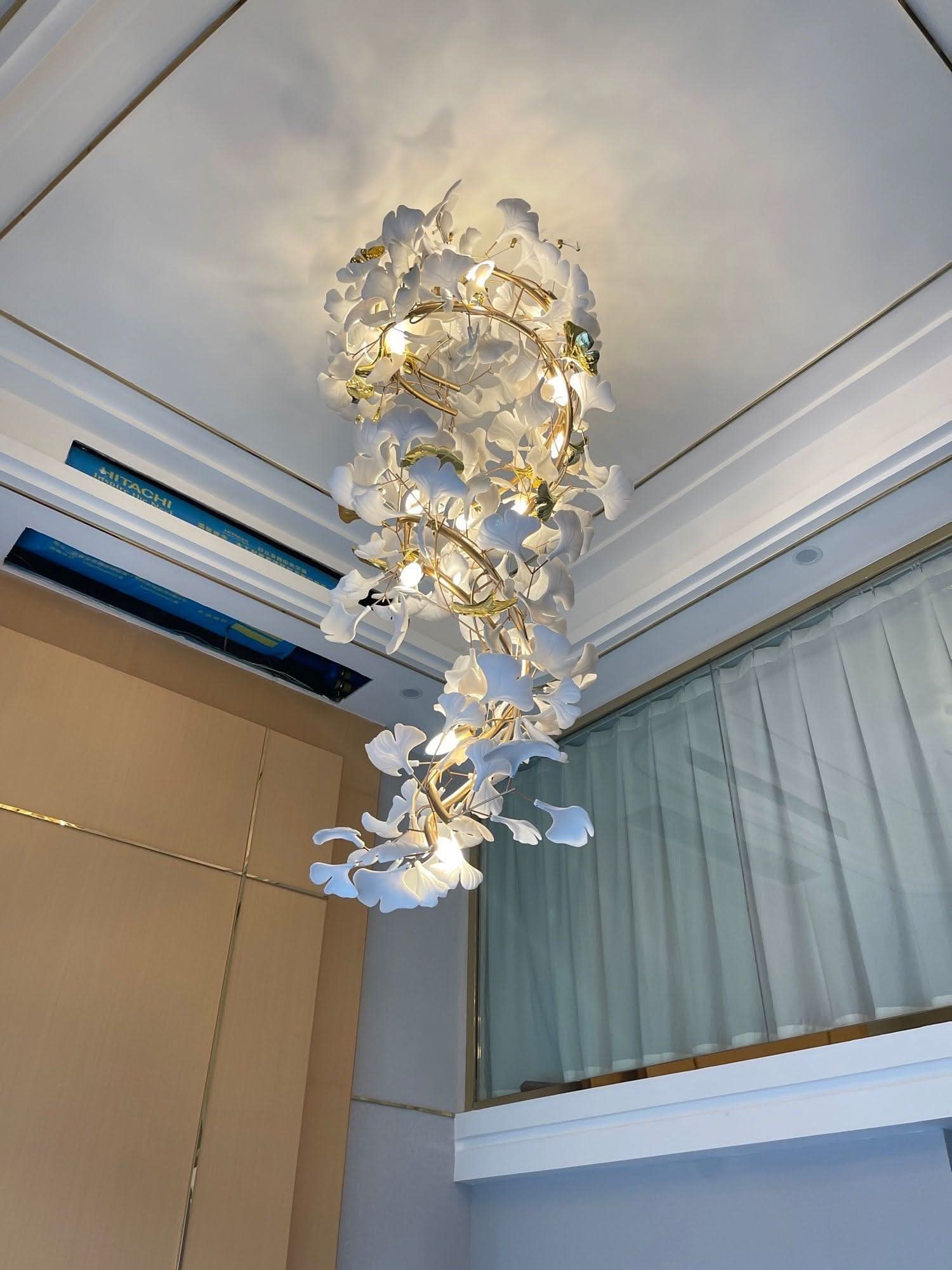 Gingko Chandelier Style Q - Luxehomezone