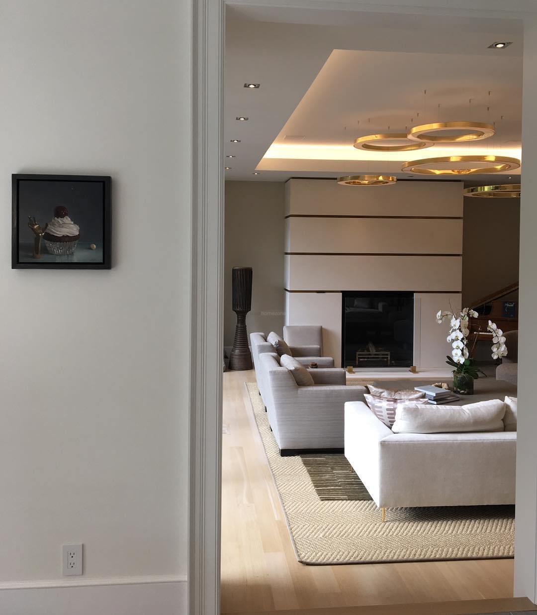 Ring LED Pendant - Straps-1-Luxehomezone