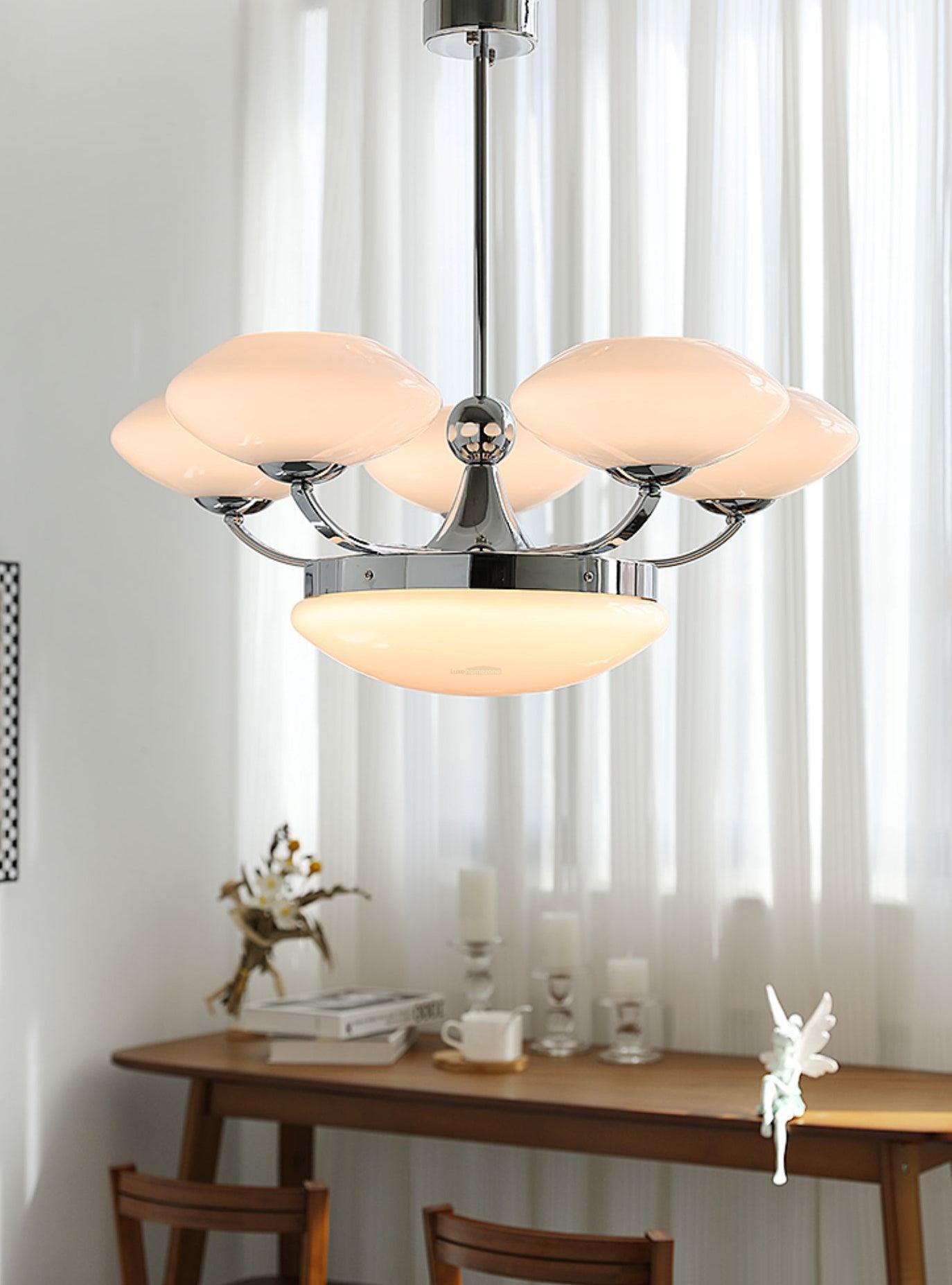 Keston Chandelier ∅ 27.6″ - Bend-1-Luxehomezone