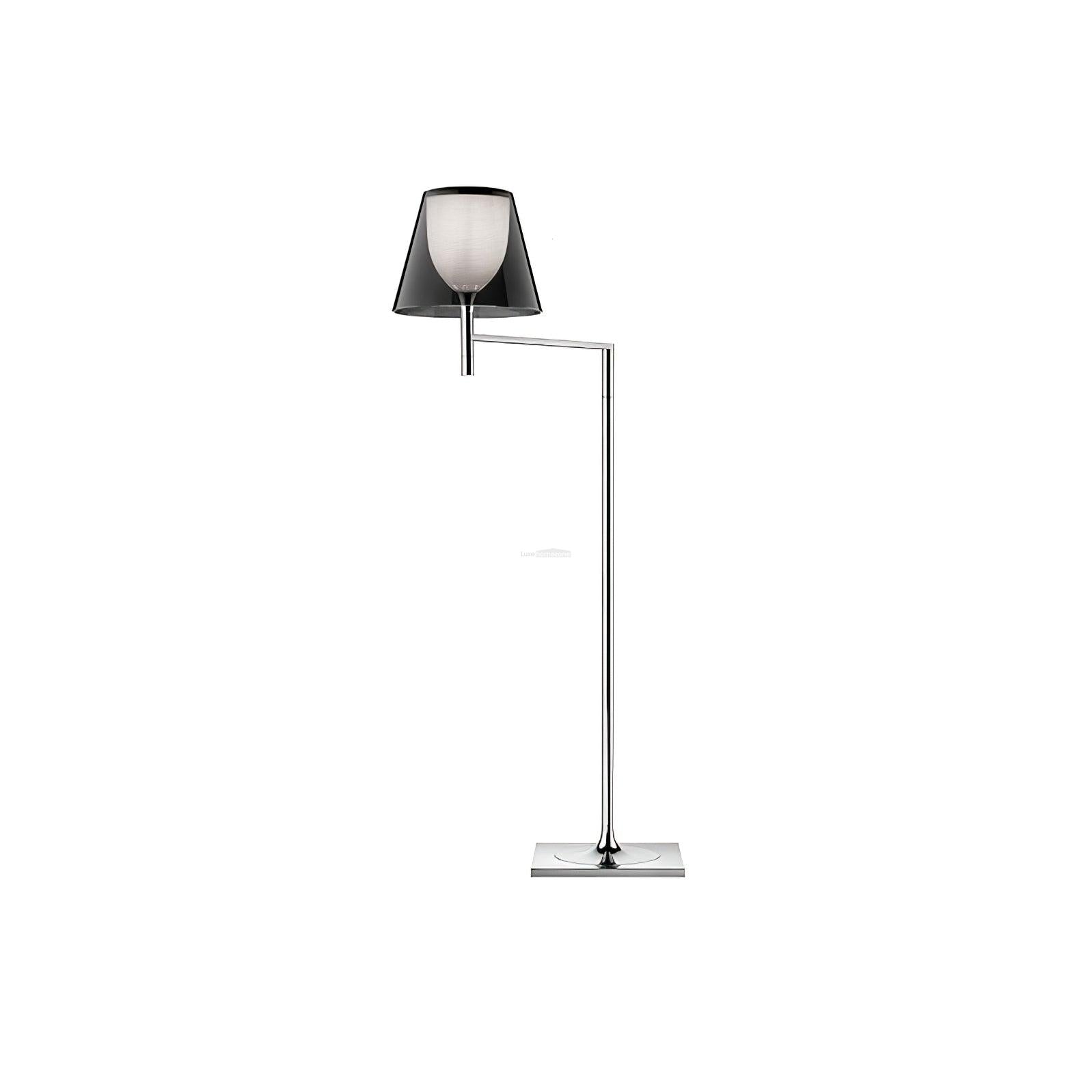 Chrome Prism Bending Floor Lamps - Bent-1-Luxehomezone