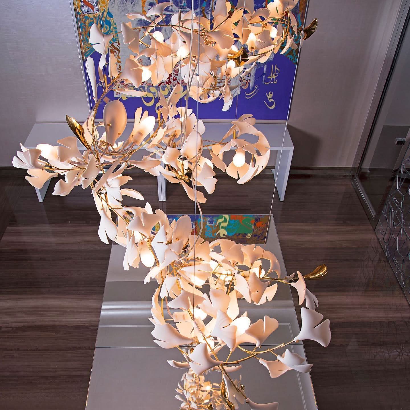 Gingko Chandelier Style A - Luxehomezone