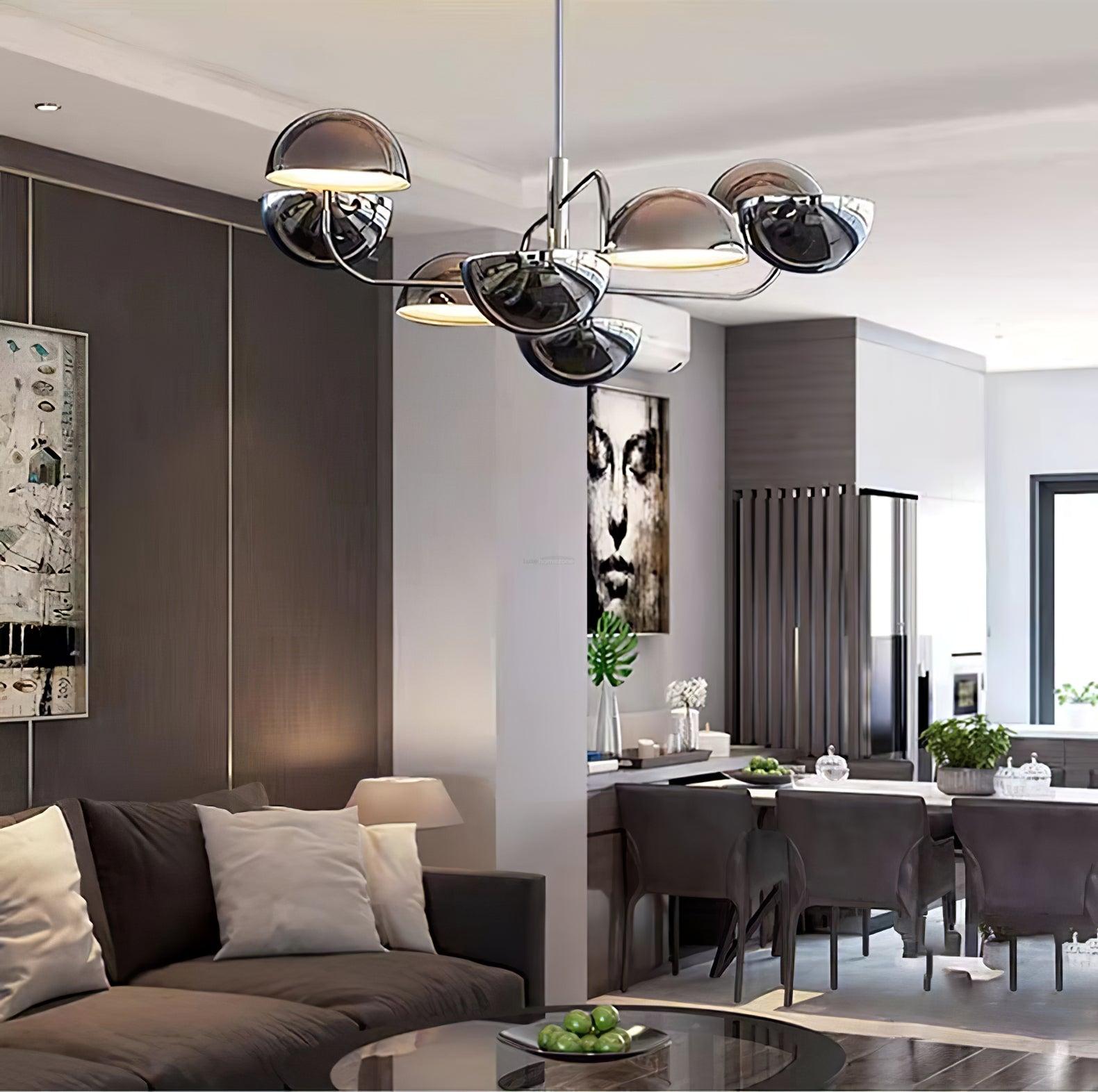 Elisabeth Penta Chandelier ∅ 31.5 - Bend-1-Luxehomezone