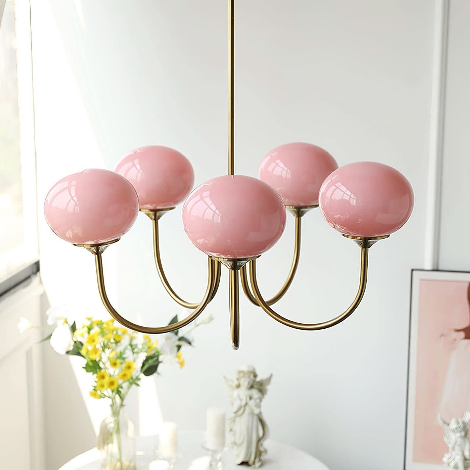 Marshmallow Chandelier 18''  26'' - Luxehomezone