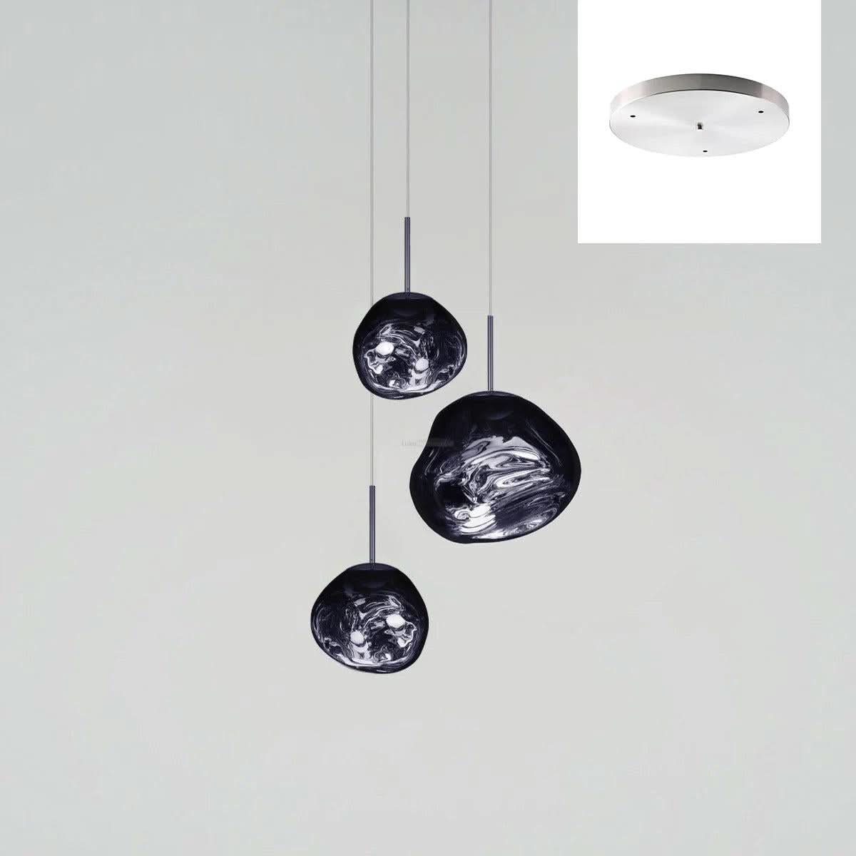 Lava Round Pendant - Luxehomezone