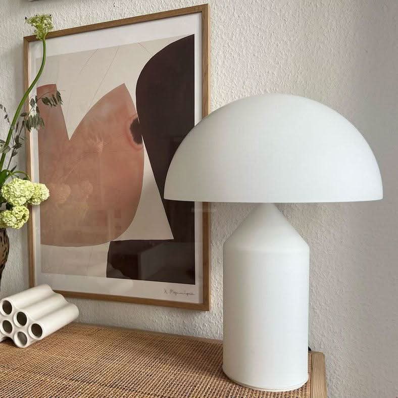 Atollo Metal Table Lamp ∅ 9.8″ - Luxehomezone