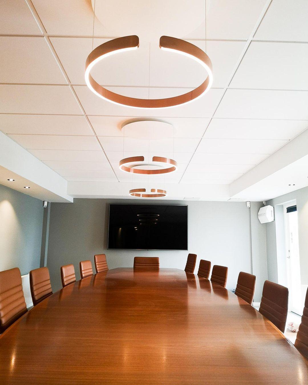 Circular Style Chandelier - ring-1-Luxehomezone