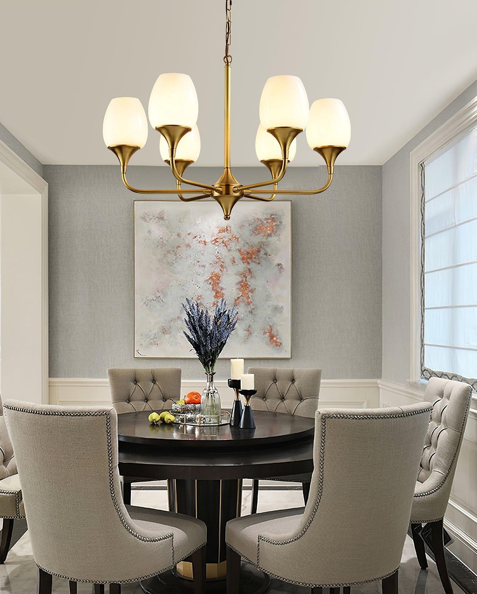 Charlie Chandelier ∅ 29.9″ - Bend-1-Luxehomezone