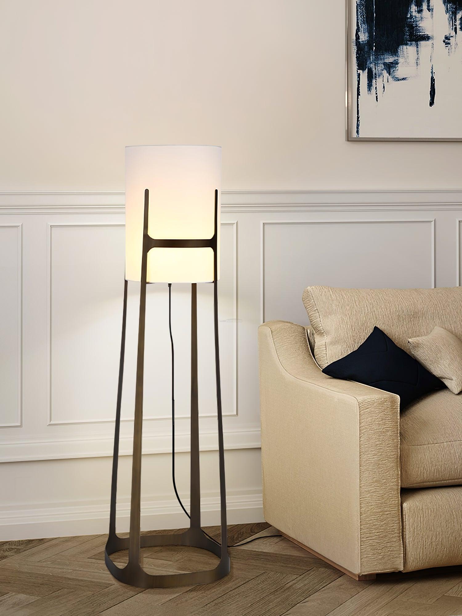 X+L 04 Floor Lamp ∅ 9.1″ - Luxehomezone
