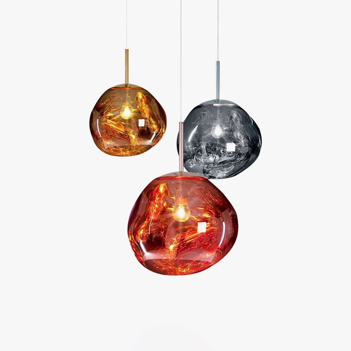 Lava Round Pendant - Luxehomezone