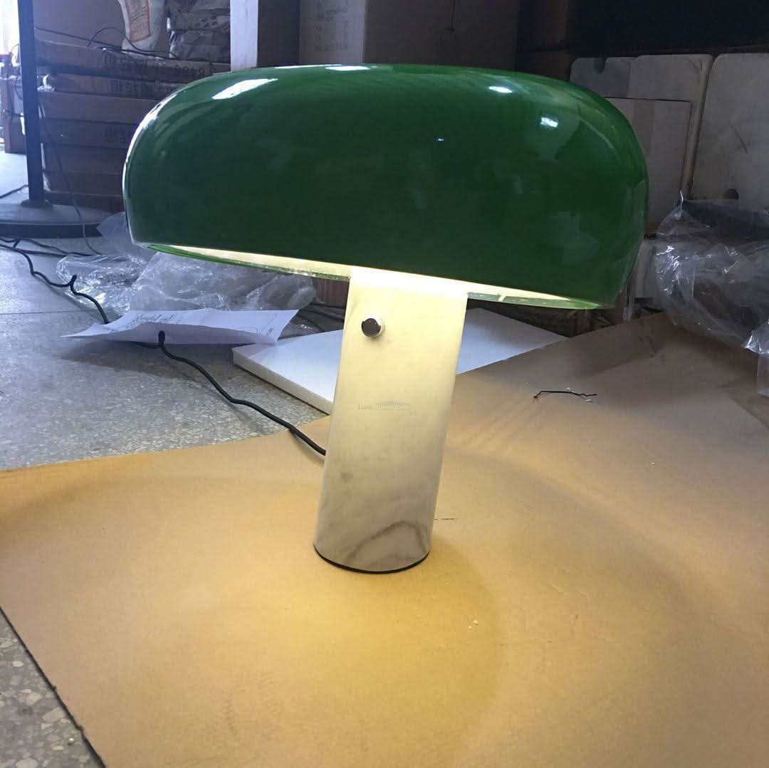 Art Marble Table Lamp ∅ 11''~15.8'' - Luxehomezone