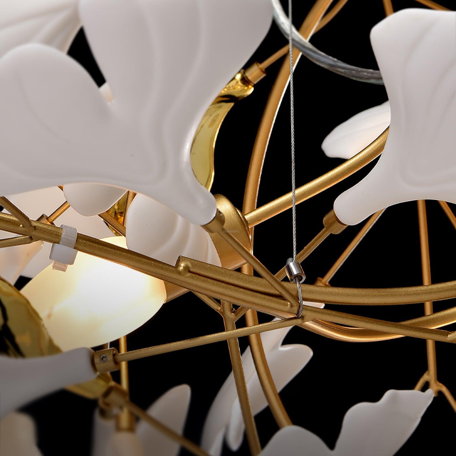 Gingko Chandelier Style S - Gingko, Gingko Chandelier-1-Luxehomezone