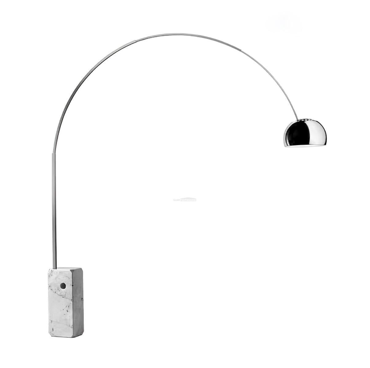 Arco Floor Light - Alabaster-1-Luxehomezone