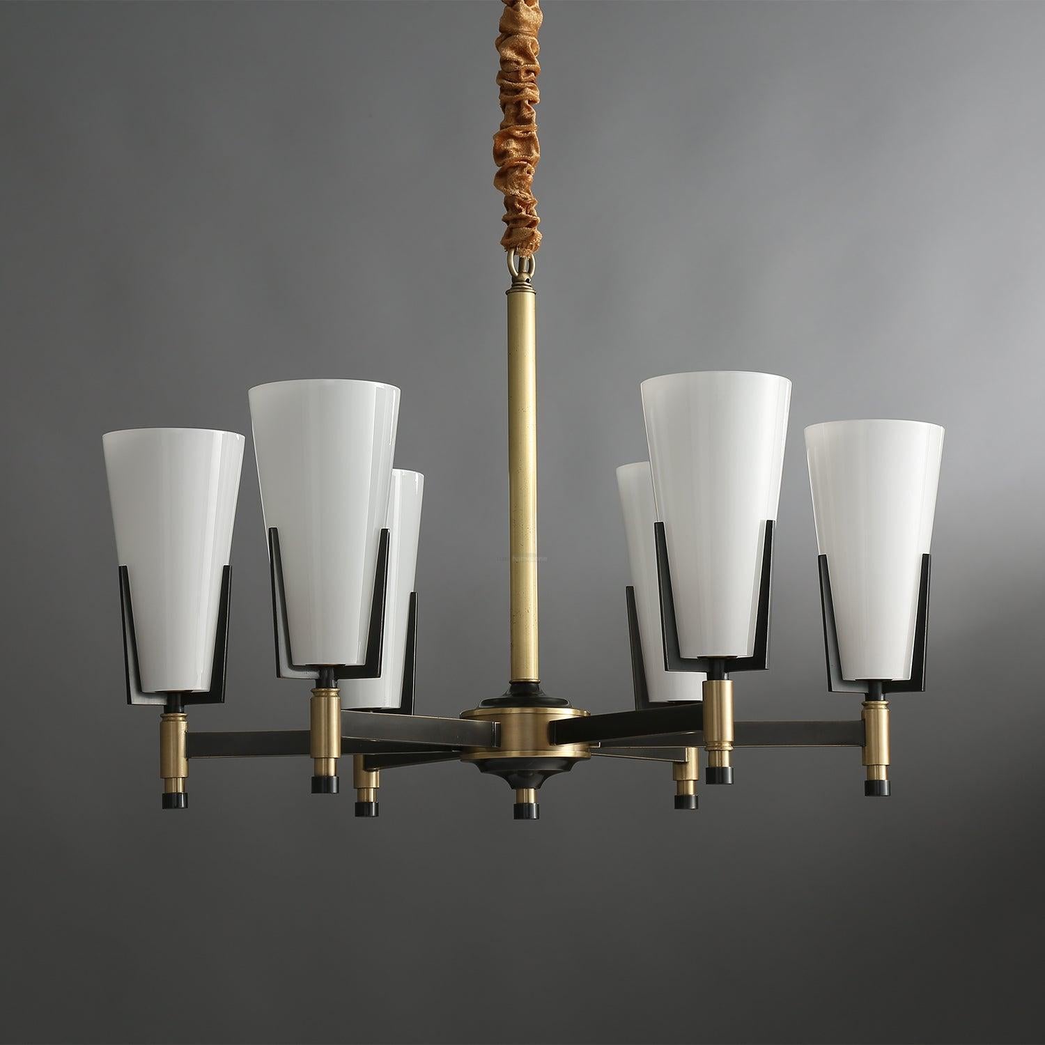 Upton Chandelier Φ 25.6″ - Lucency-1-Luxehomezone