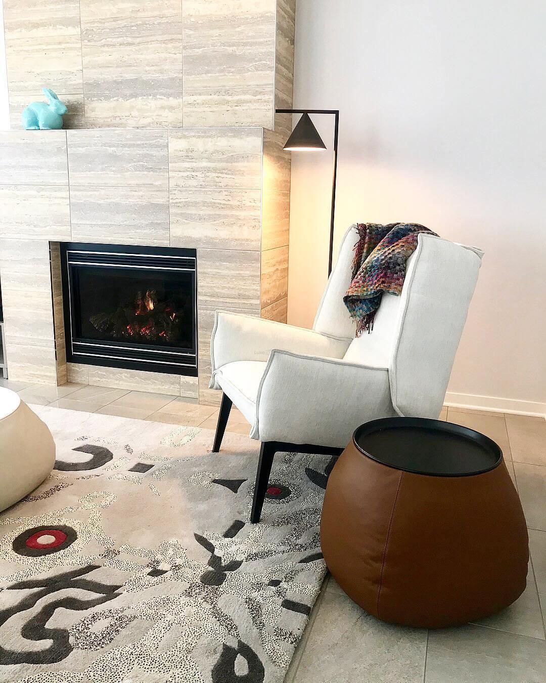 Captain Flint Floor Lamp ∅ 11.8″ - Luxehomezone