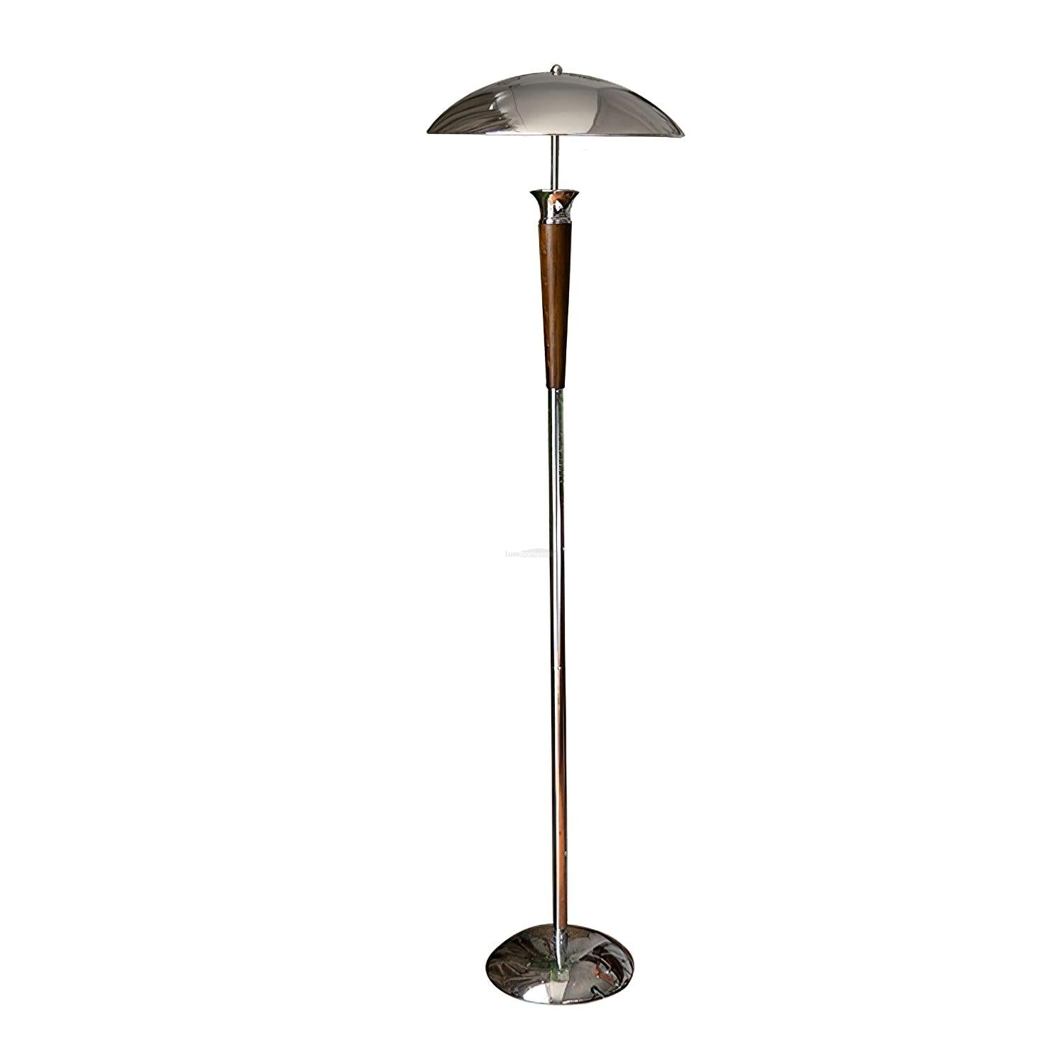 Helmet Floor Lamp ∅ 15.7″ - Geometry-1-Luxehomezone