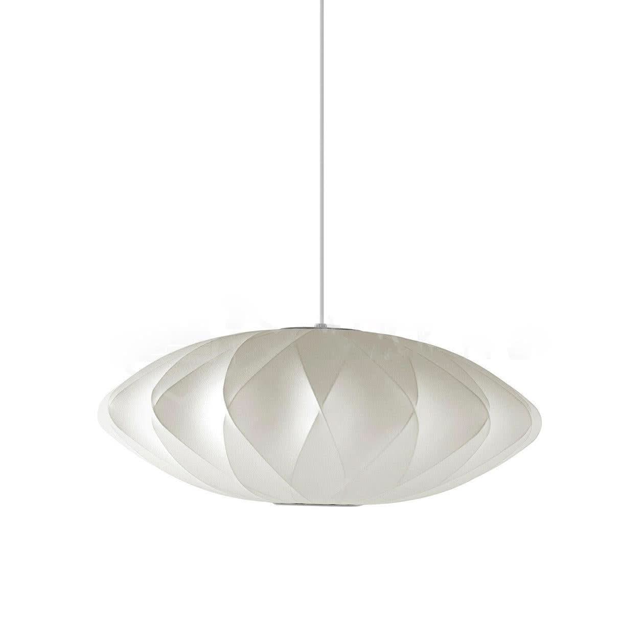 Bubble Pendant Light with Artificial Silk Lampshade - Luxehomezone