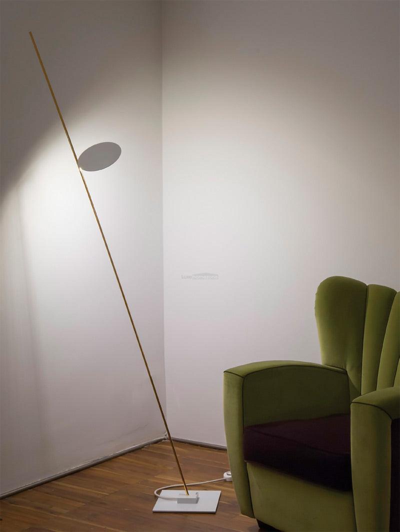 Lederam Floor Lamp with 1/2/3 heads - Mini-1-Luxehomezone