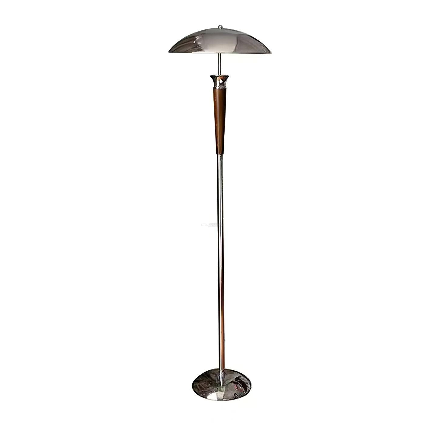 Helmet Floor Lamp ∅ 15.7″ - Geometry-1-Luxehomezone