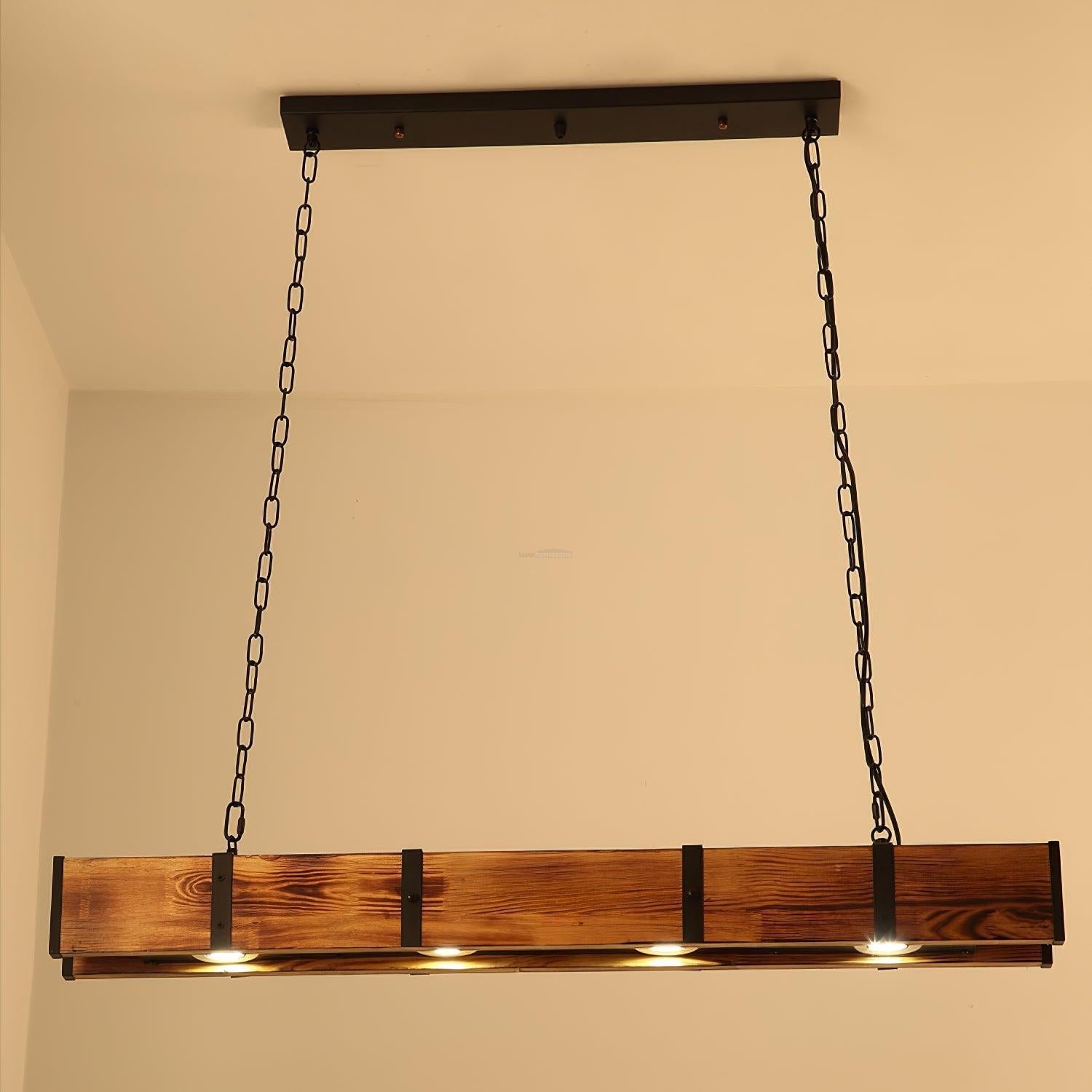 Pleva Chandelier  L 39.4″ - Luxehomezone