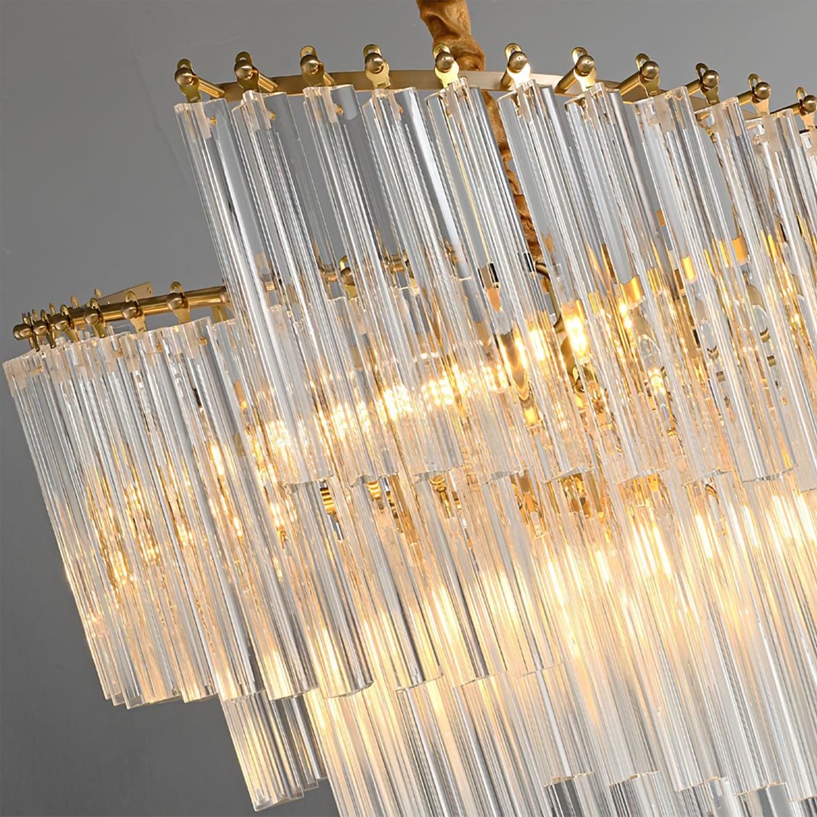 Brinicle Crystal Chandelier - Crystals-1-Luxehomezone