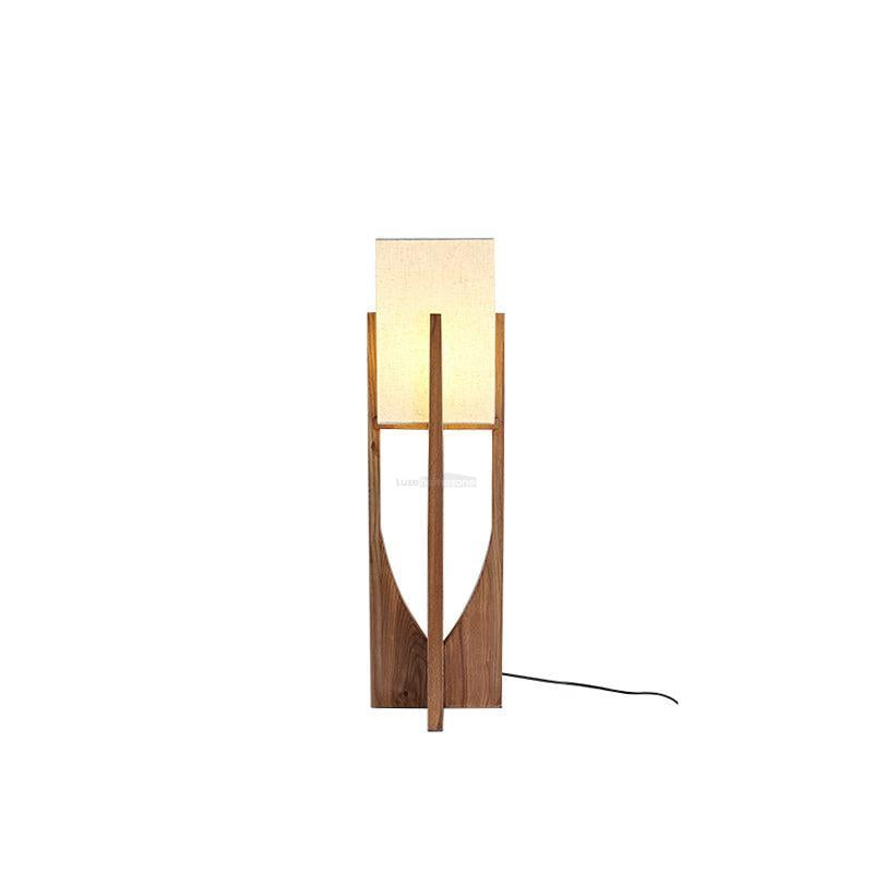 Fairbanks Floor Light - Wood-1-Luxehomezone