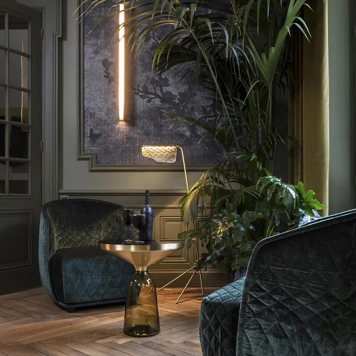 Mediterranea Floor Lamp ∅ 19.3″ - Bent-1-Luxehomezone