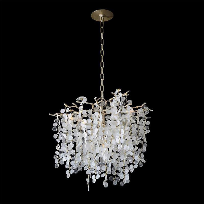 Shiro Noda Crystal Type Chandelier - Branch-1-Luxehomezone