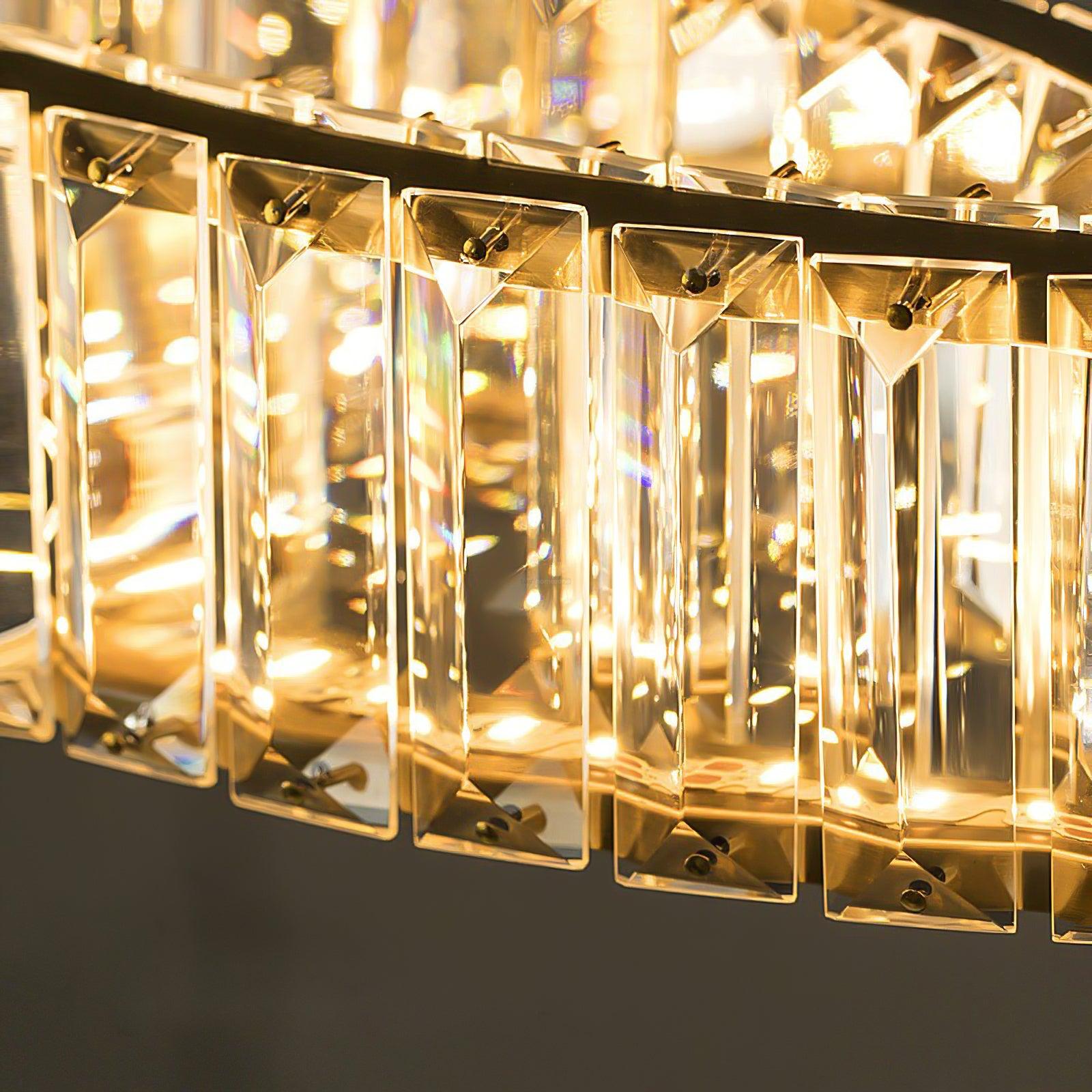 Bertolda Chandeliers ∅ 15.7″ - Crystals-1-Luxehomezone