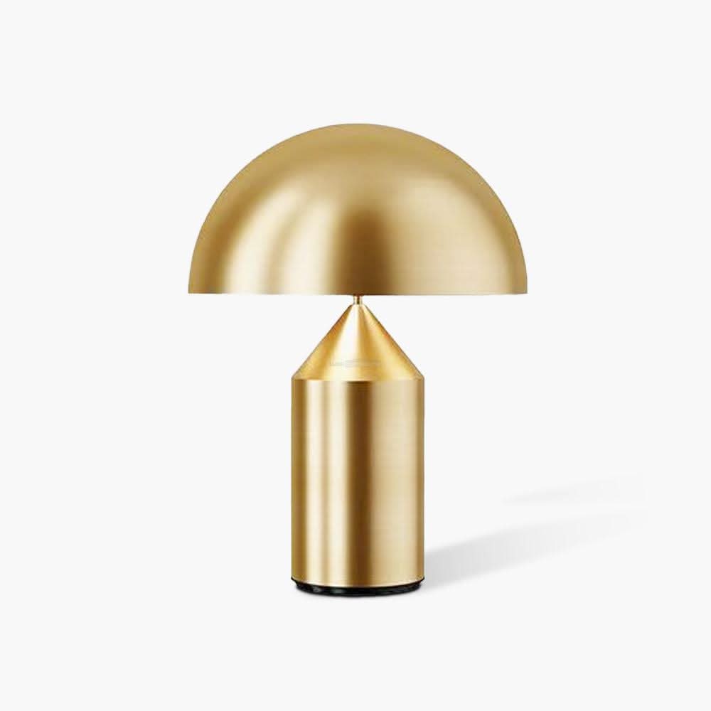 Atollo Metal Table Lamp ∅ 9.8″ - Luxehomezone