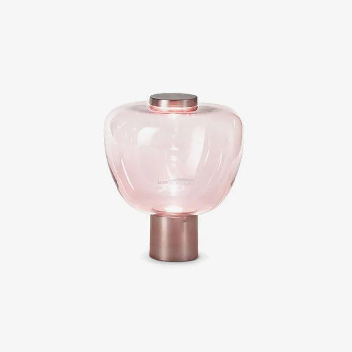 Soap Bubbles Type Table Lamp - Art Glass-1-Luxehomezone