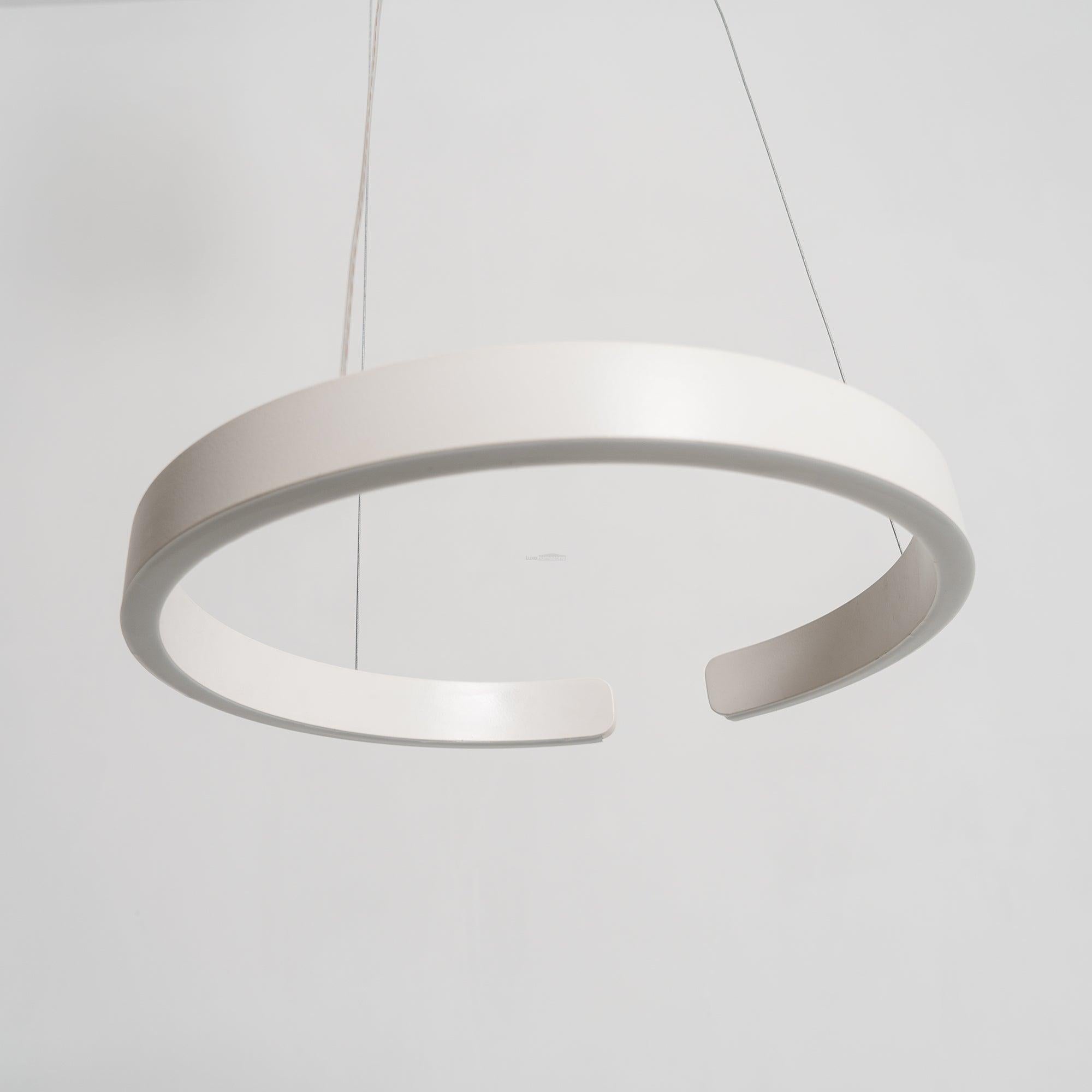 Circular Style Chandelier - ring-1-Luxehomezone