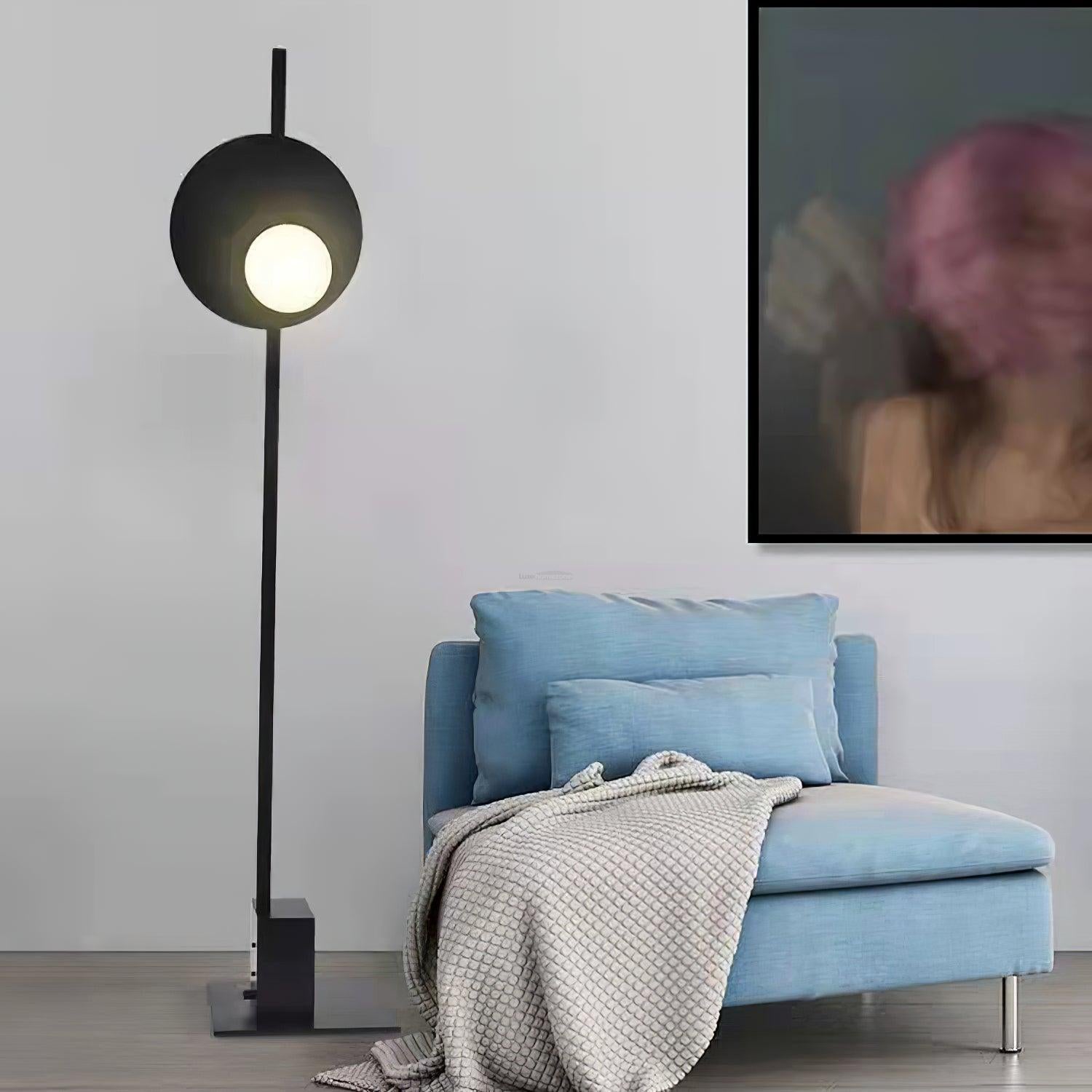 Kwic Floor Lamp ∅ 13.4″ - Mini-1-Luxehomezone