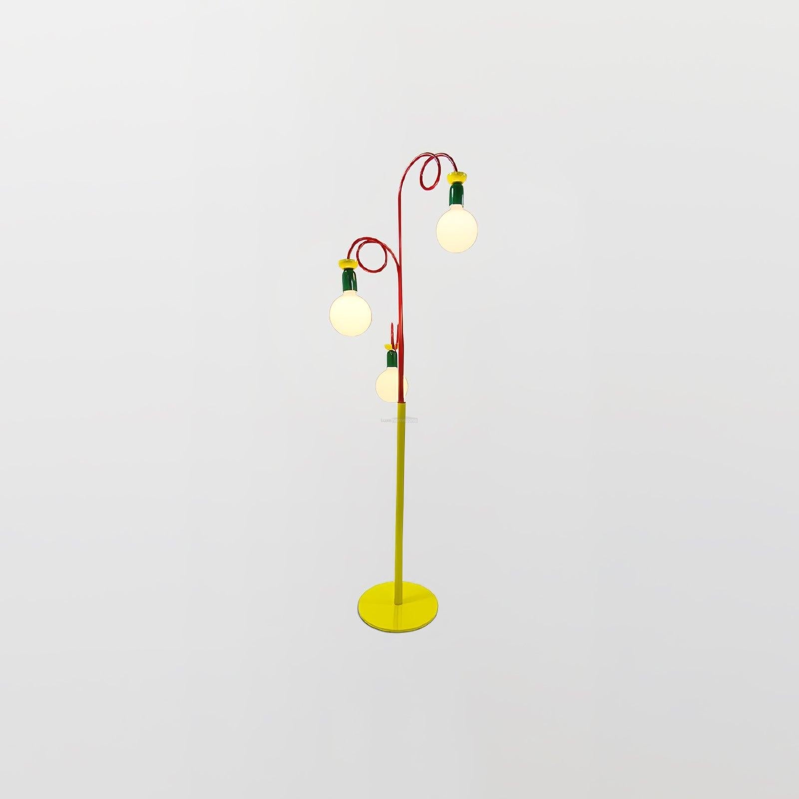 Circulo Play Floor Light - Bend-1-Luxehomezone
