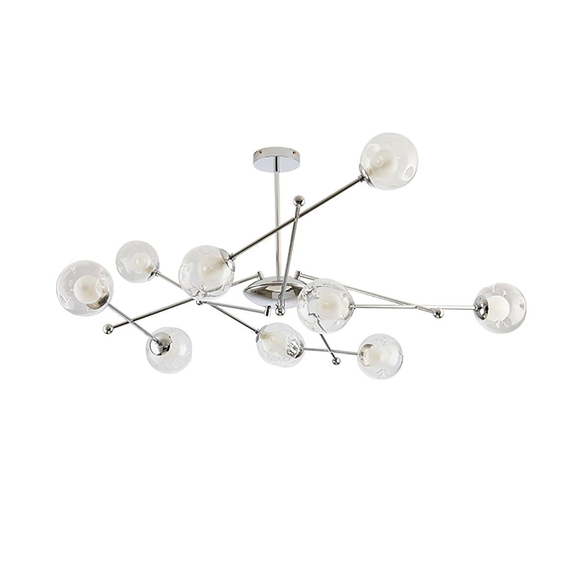 Westlife Sputnik Chandelier with 6/8/10 heads - Luxehomezone