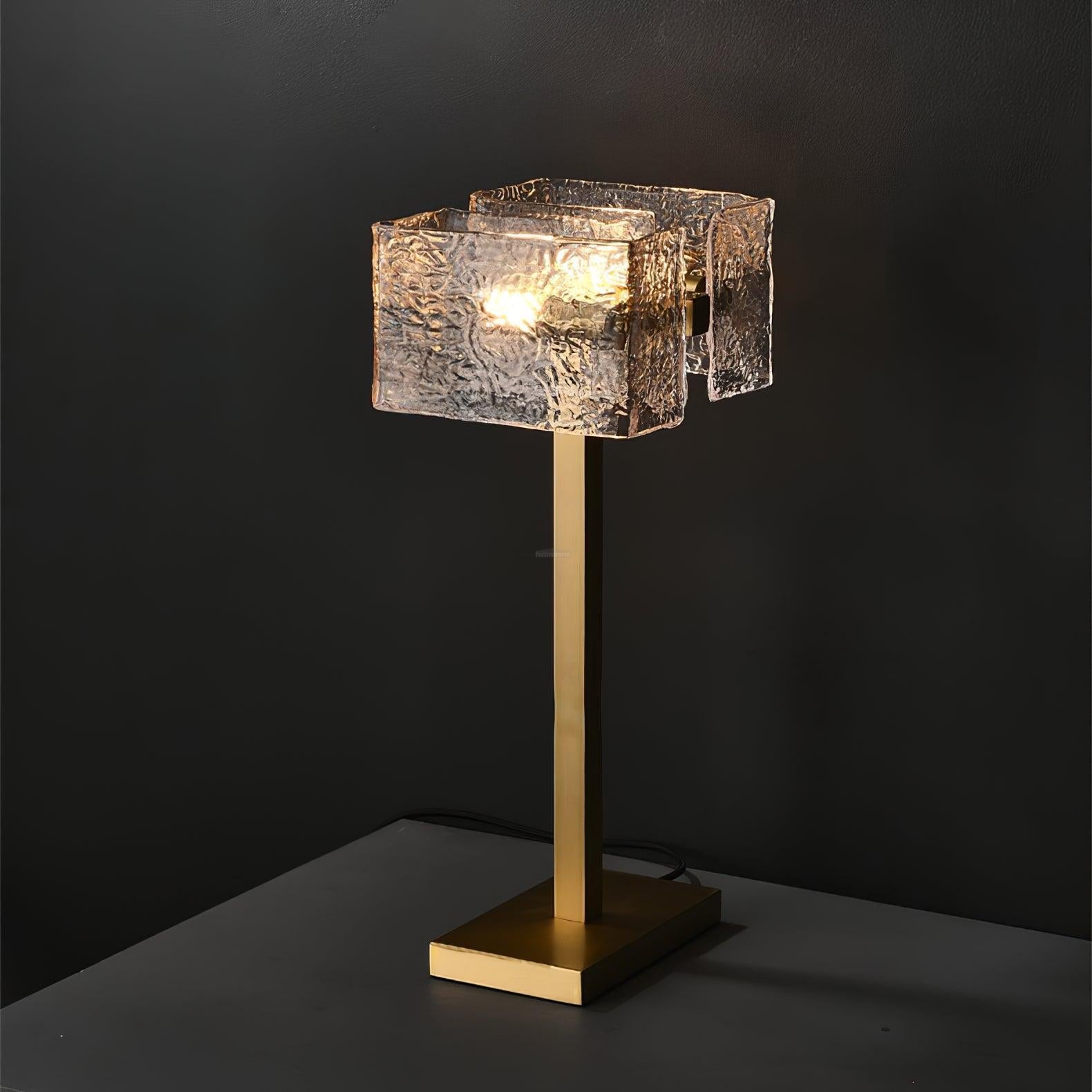Roosevelt Table Lamp ∅ 7.8″ - Frosted-1-Luxehomezone