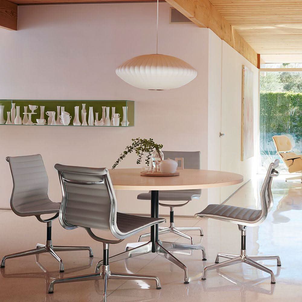 Bubble Pendant Light with Artificial Silk Lampshade - Luxehomezone