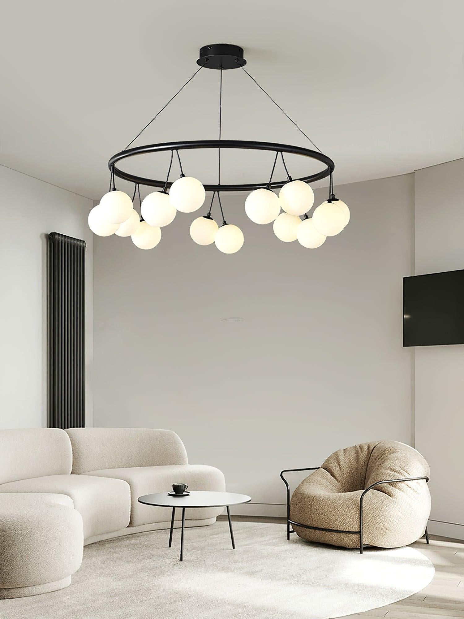 Heronia Chandelier - Bend-1-Luxehomezone