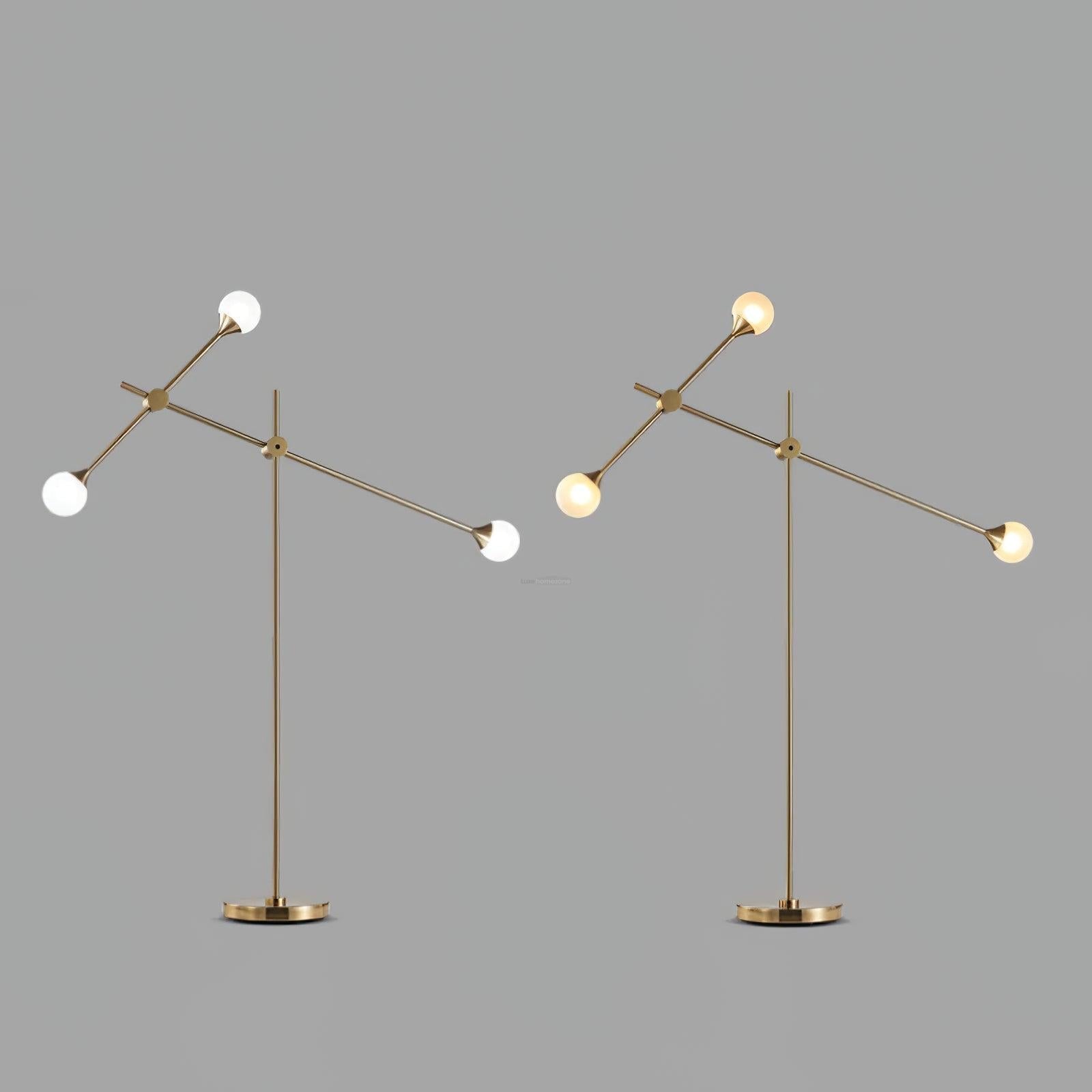 Kemi Floor Lamp ∅ 47.2″ - Flexible-1-Luxehomezone