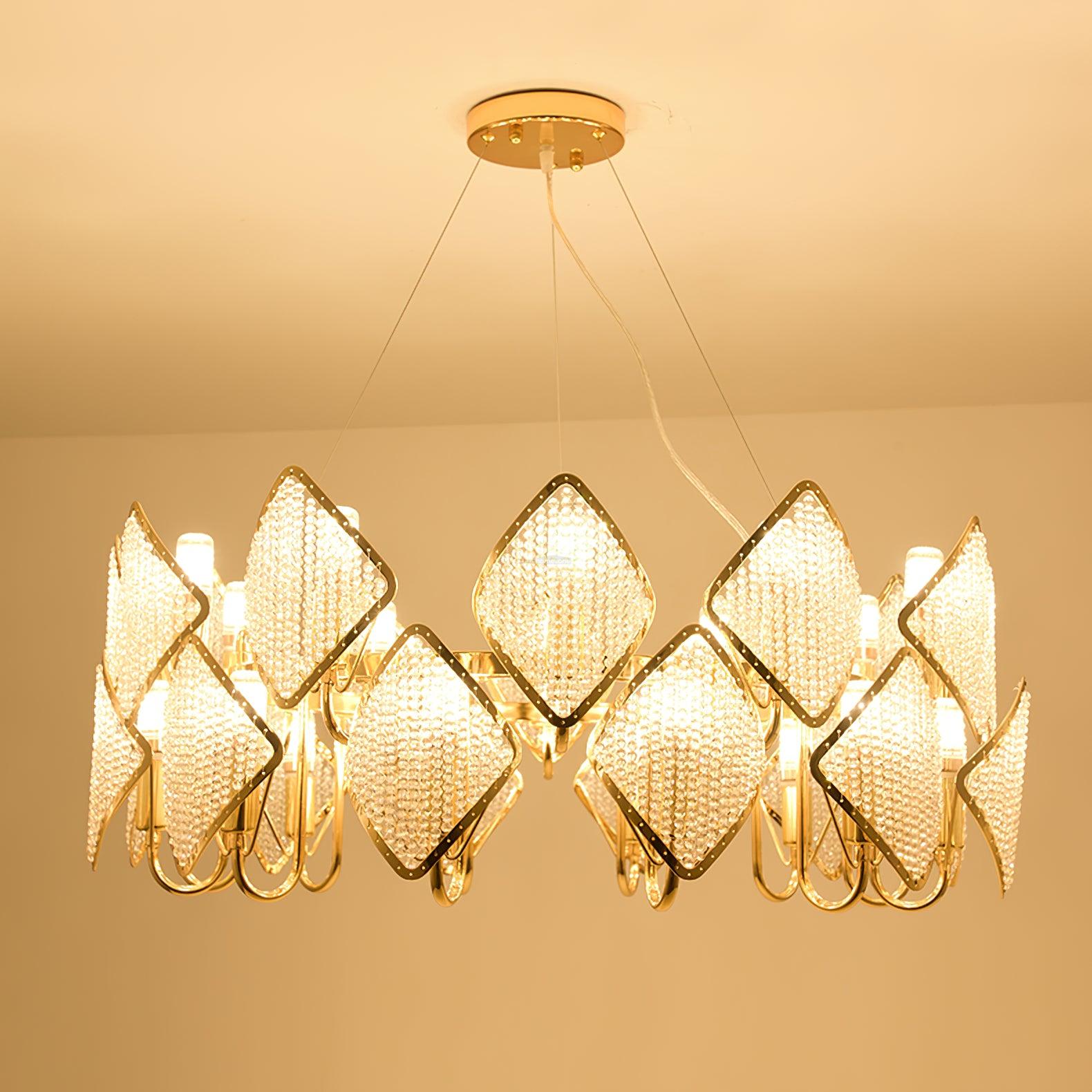 Holly Chandelier with 4/12/24 heads - Luxehomezone