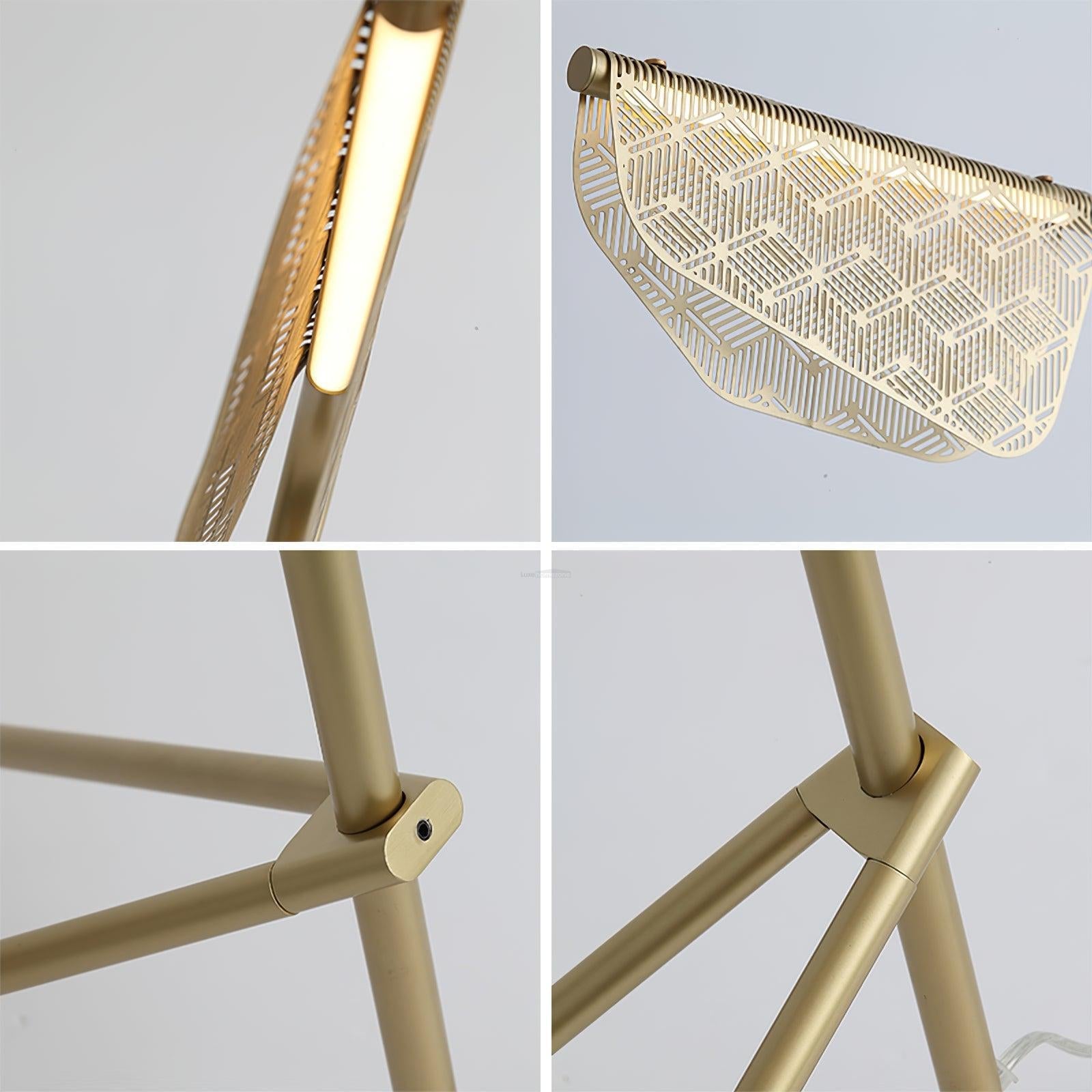 Mediterranea Floor Lamp ∅ 19.3″ - Bent-1-Luxehomezone