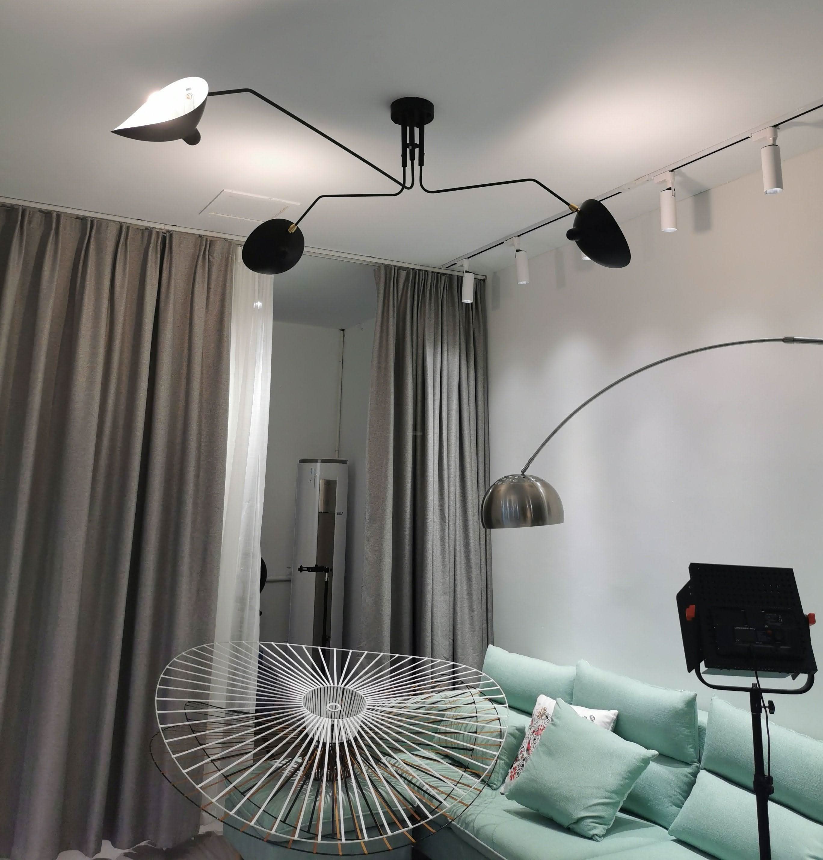 Serge Mouille Ceiling Light Style A - Luxehomezone