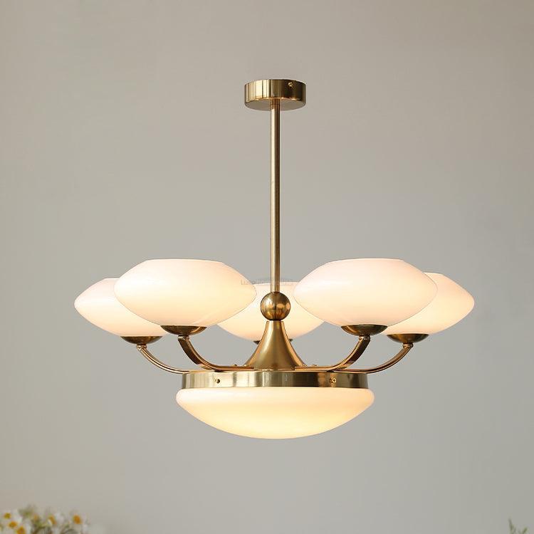Keston Chandelier ∅ 27.6″ - Bend-1-Luxehomezone