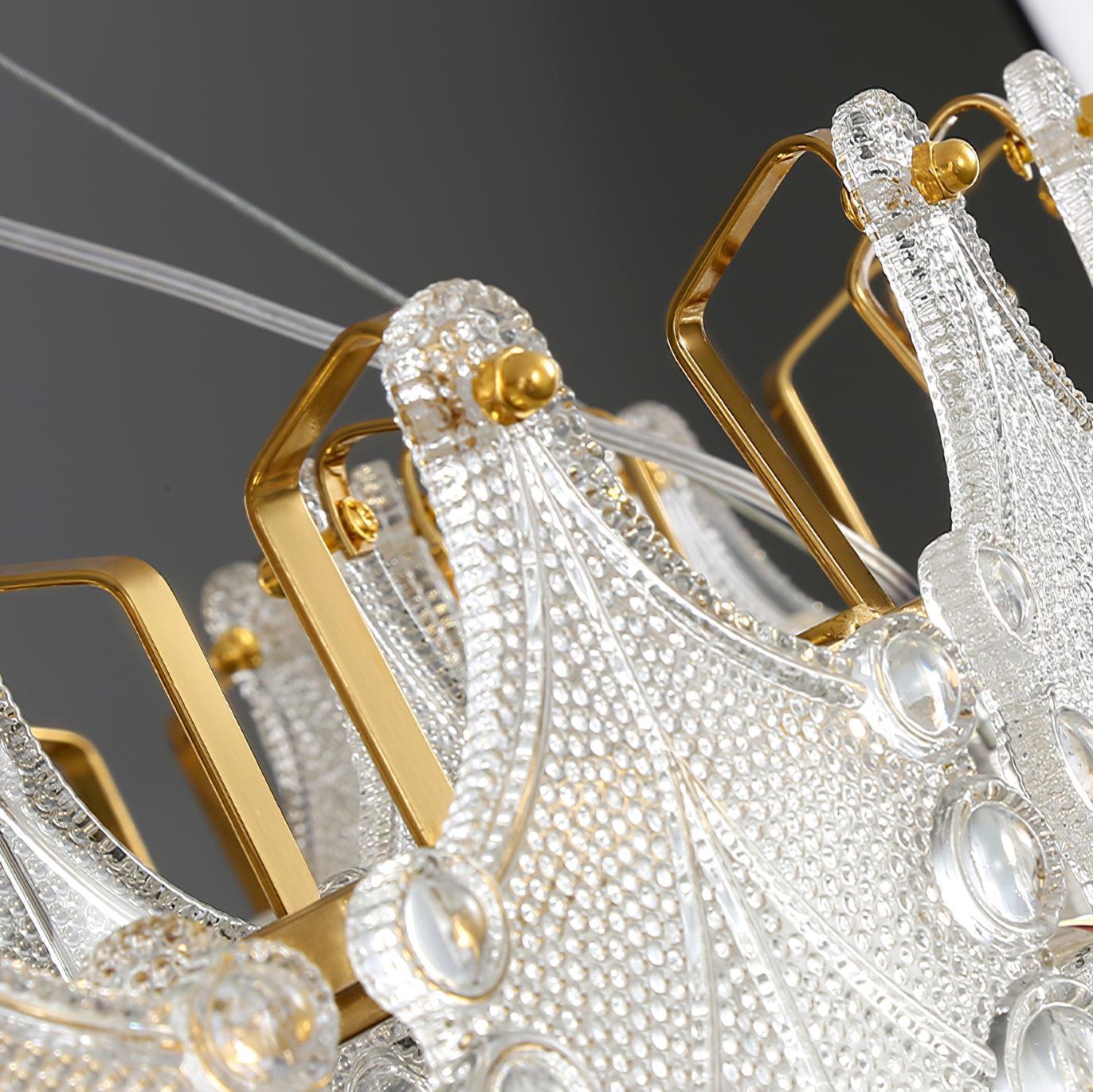 Vilary Chandelier Φ 15.7″ - Luxehomezone