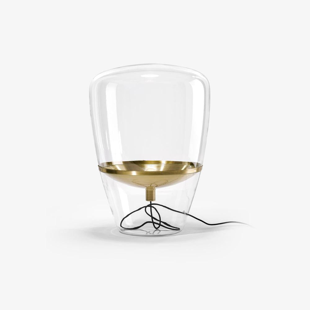 Balloon Table Lamp ∅ 11″ - Art Glass-1-Luxehomezone