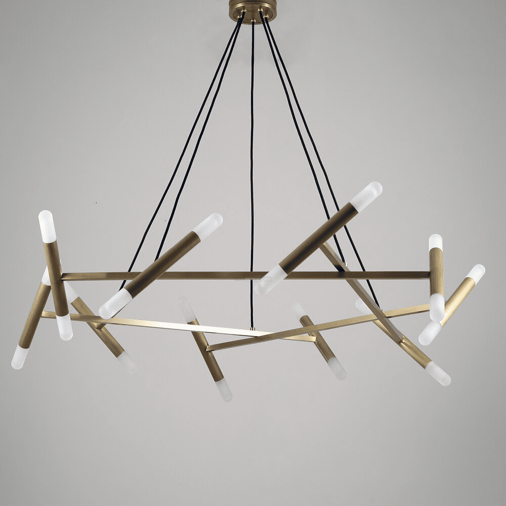 Le Diamant Chandelier with 20 heads - Luxehomezone