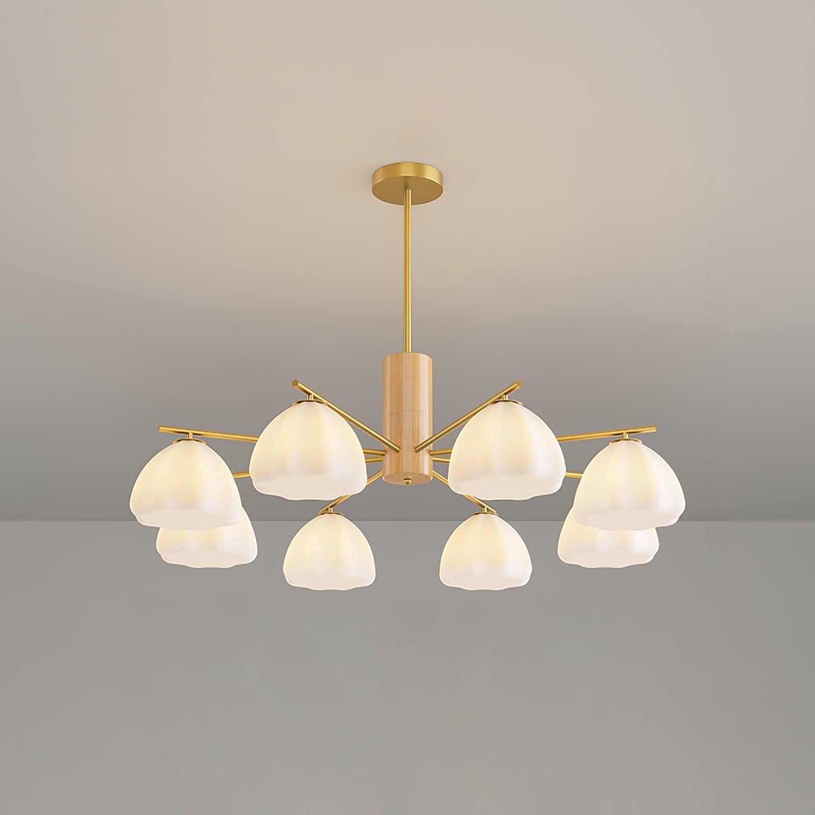 Little Clouds Round/Linear Chandelier - Zahara-1-Luxehomezone