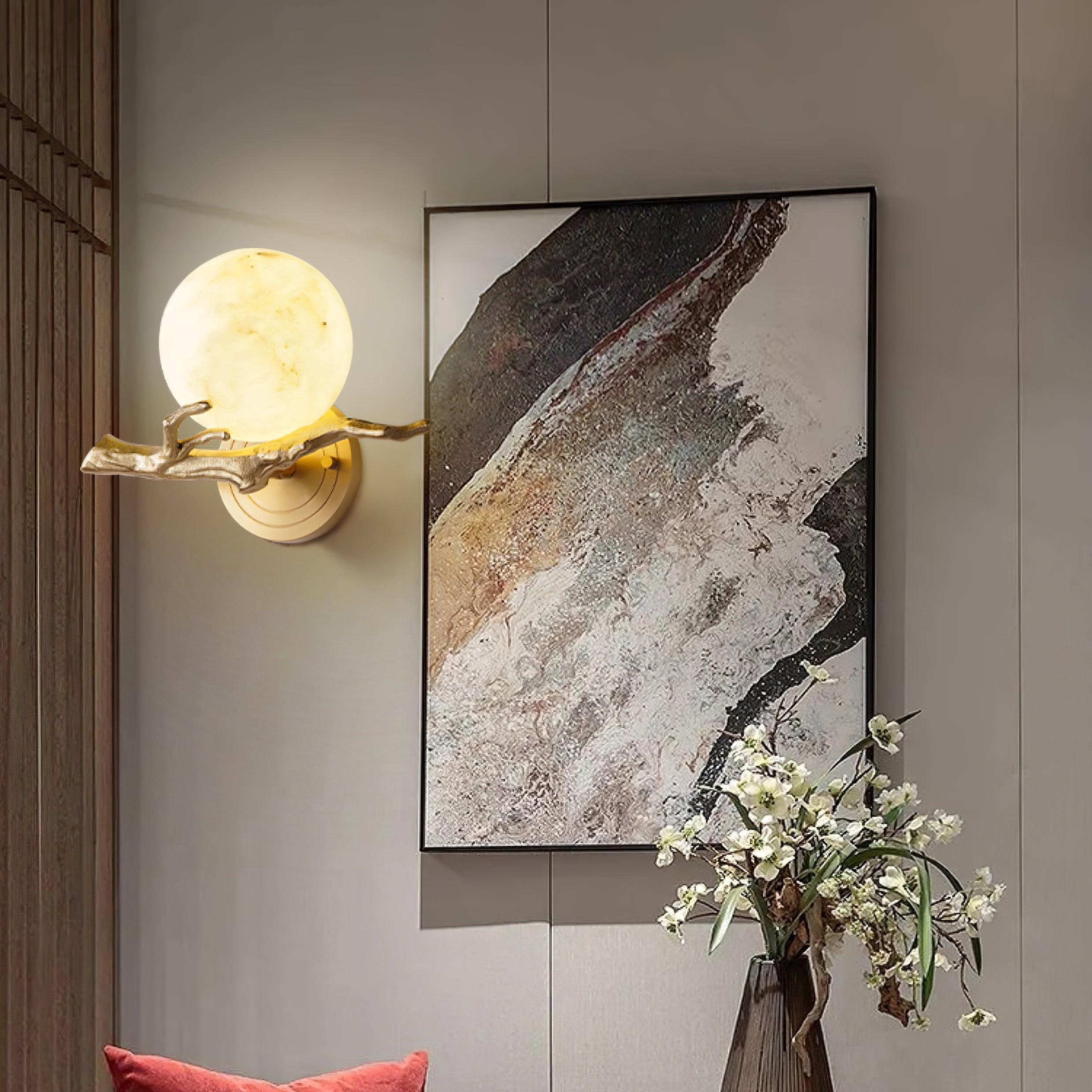 Retro Twigs Wall Sconce - Luna-1-Luxehomezone