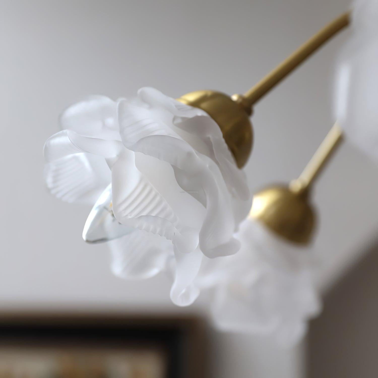 Roses Chandelier with 5/6/8 heads
